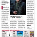 Tête à tête avec André Raboud - L'Illustré - mars 2016