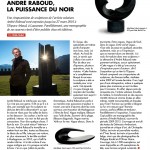 André Raboud, la puissance du noir - Paris Match