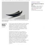 André Raboud «De retour aux sources», article 24 Heures du 9 avril 2019.