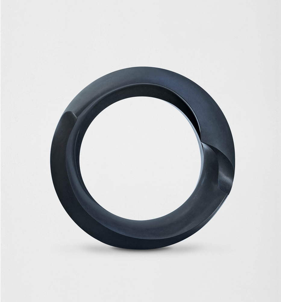 Au solstice d’été 1, Granit d’Inde, 2015, ø 100 x 45  cm