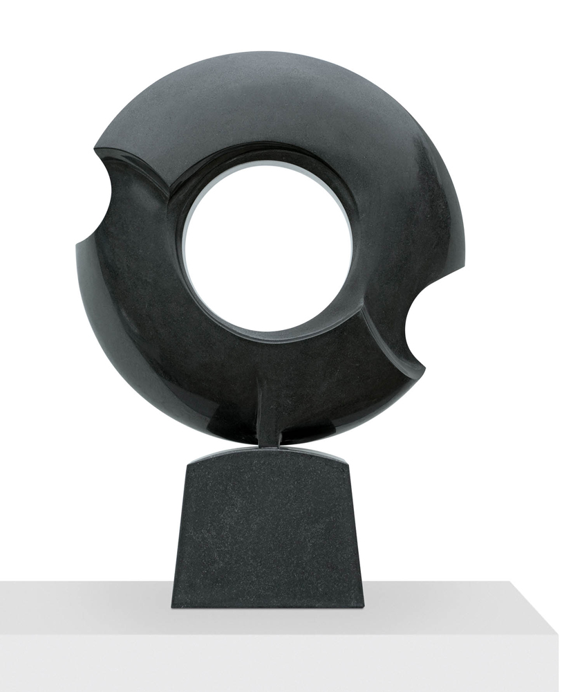 Avec le temps, Granit d’Inde, 2015, 68 x 48 x 13  cm