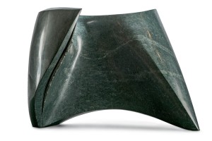 Blessure sous l’aile droite, Serpentine, 2012, 47 x 69 x 37  cm