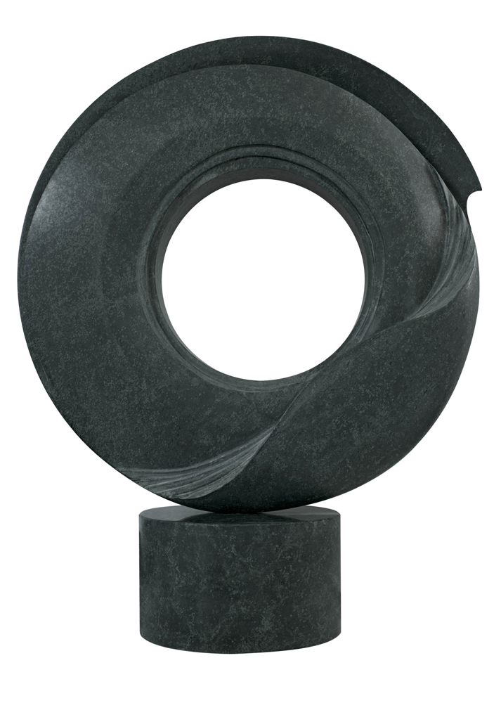 Dans la tourmente 2, Granit d’Inde, 2013, 88 x 70 x 25  cm