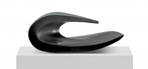 Dans la vague 3, Granit d’Inde, 2013, 23 x 55 x 40  cm