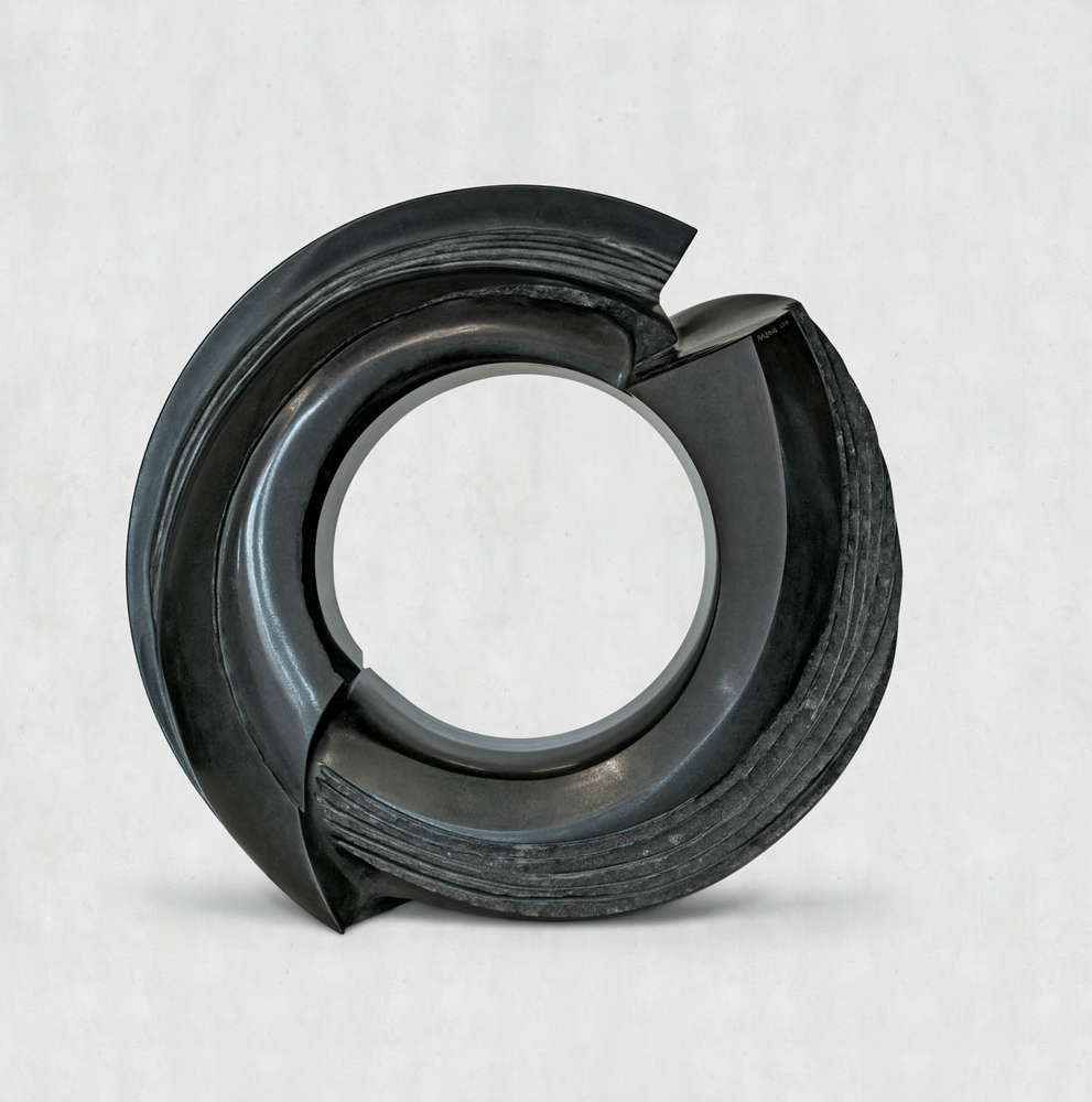 Energie, Granit d’Inde, 2013, ø 110 x 45  cm