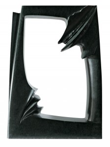 Entre vagues, Serpentine, 2013, 70 x 50 x 15  cm