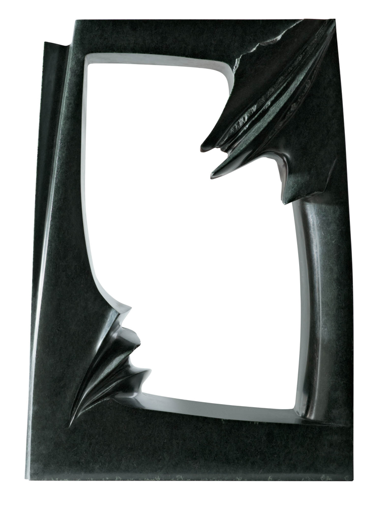 Entre vagues, Serpentine, 2013, 70 x 50 x 15  cm