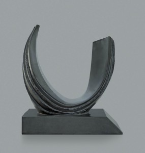 Face à face, Granit d’Inde, 2015, 70 x 60 x 40  cm