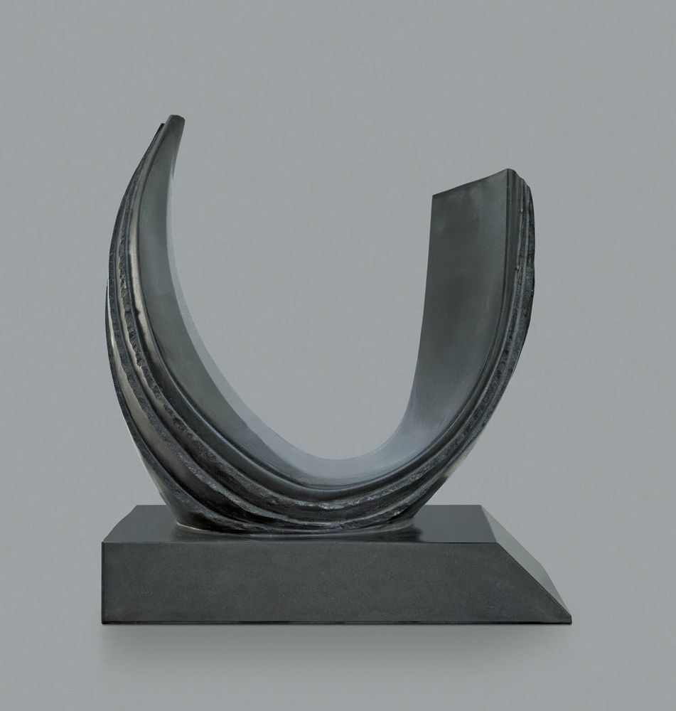 Face à face, Granit d’Inde, 2015, 70 x 60 x 40  cm