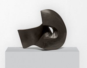 L’âme de fond 2, Bronze, 2012, 53 x 75 x 36  cm
