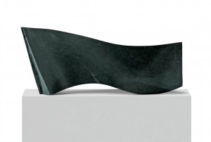 L’âme de fond 2, Serpentine, 2012, 40 x 69 x 23  cm