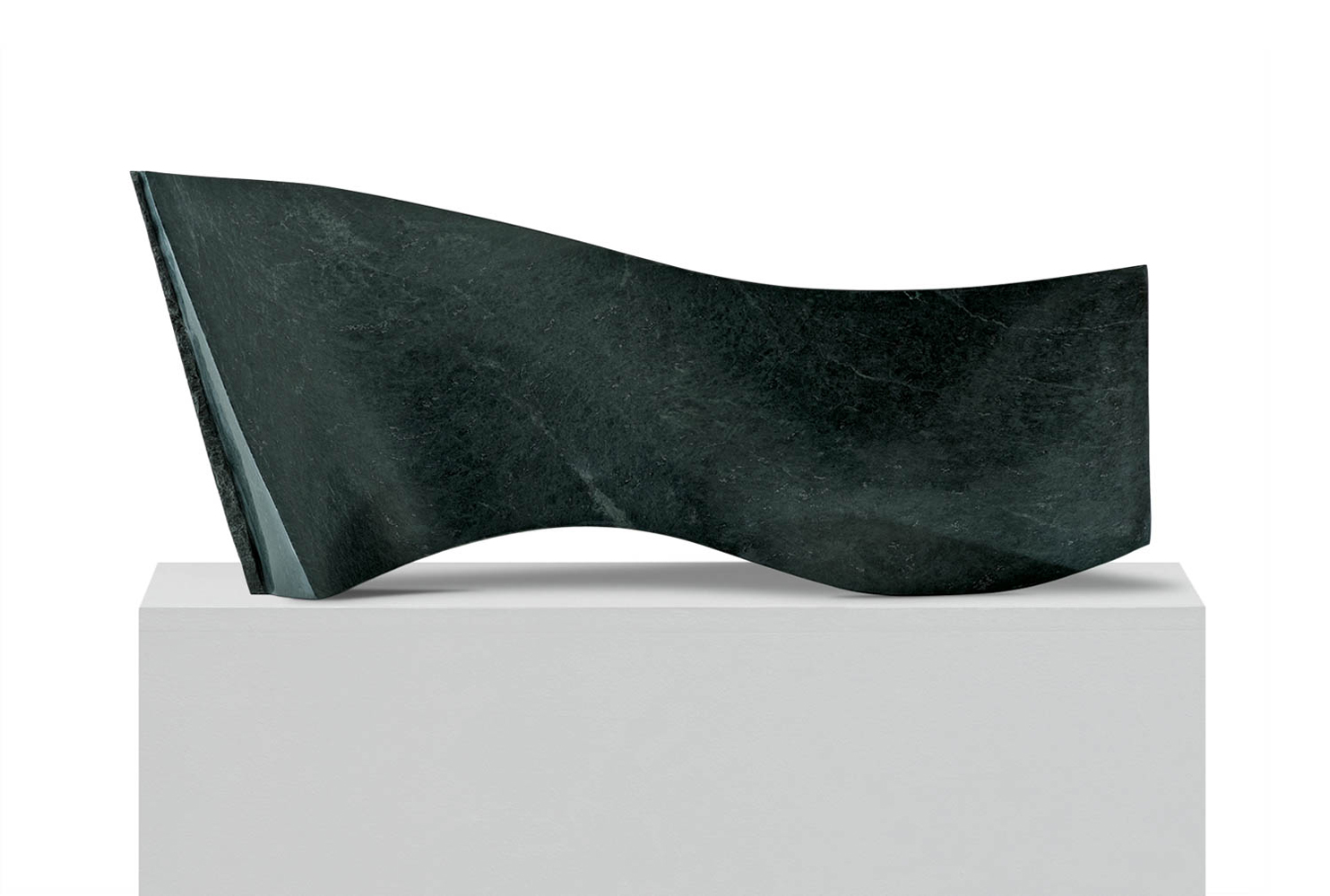 L’âme de fond 2, Serpentine, 2012, 40 x 69 x 23  cm