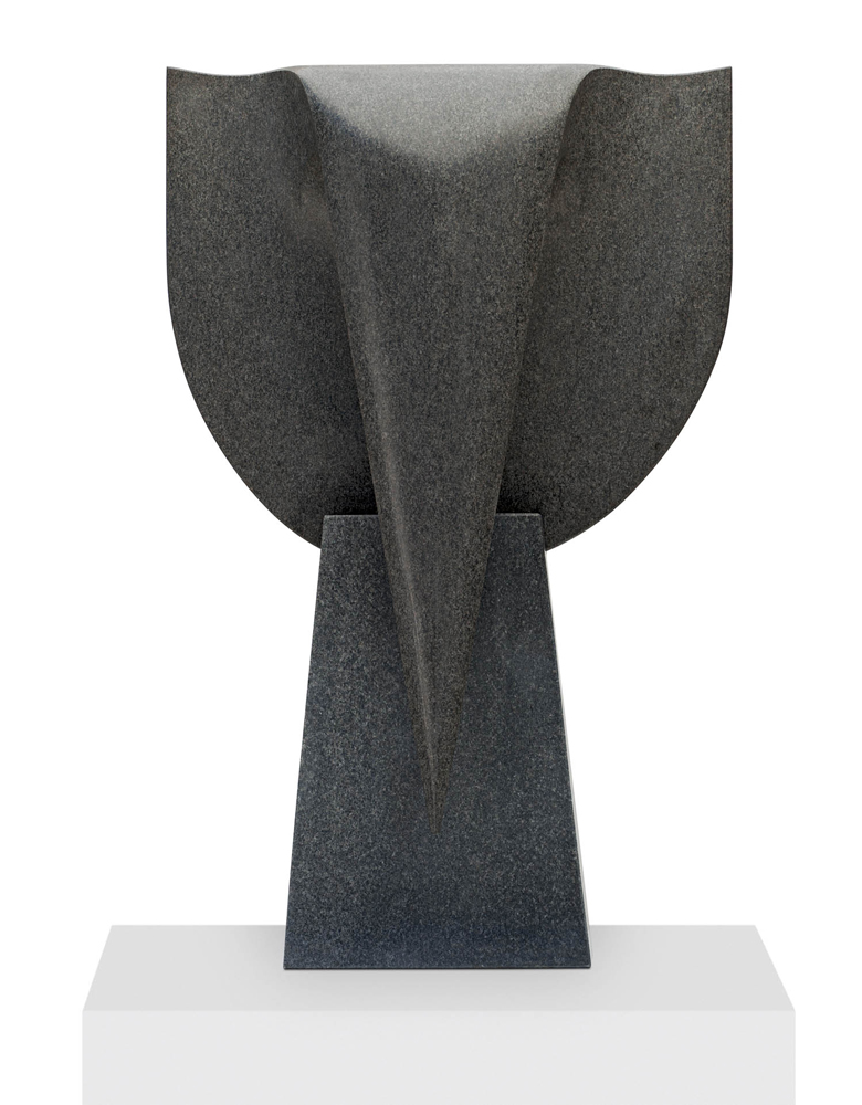 Mémoire, Granit d’Afrique, 2015, 111 x 70 x 30  cm