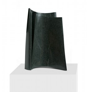 Page marine 2, Granit d’Inde, 2012, 109 x 85 x 47  cm