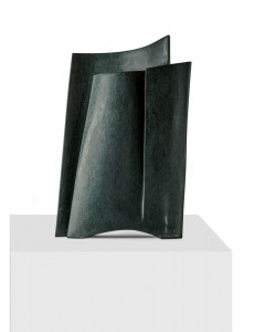 Page marine 3, Serpentine, 2013, 70 x 45 x 15  cm