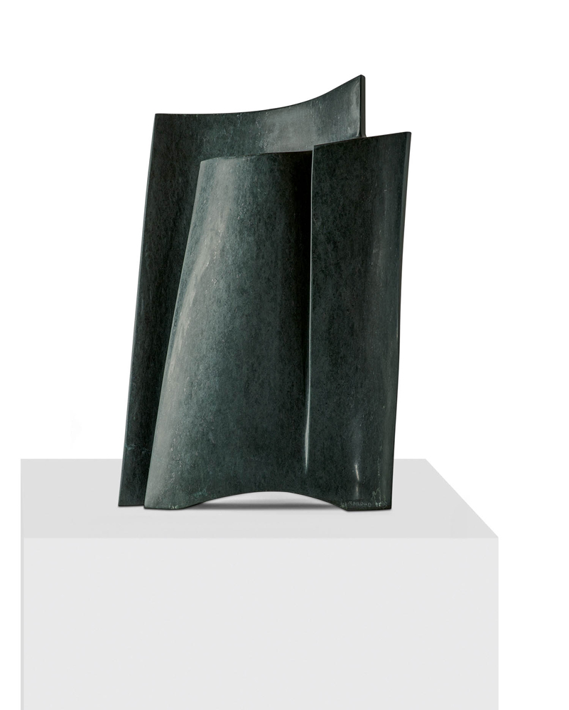 Page marine 3, Serpentine, 2013, 70 x 45 x 15  cm