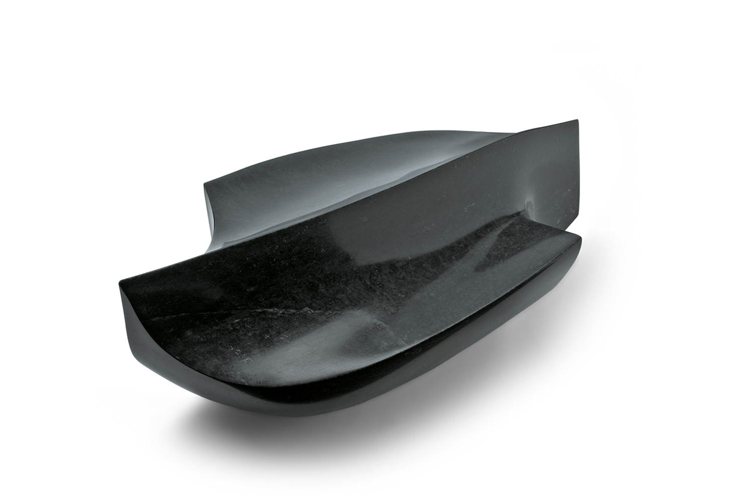 Souvenir de la plage 1, Serpentine, 2013, 20 x 50 x 30  cm