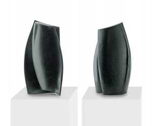 Souvenir de la plage 2, Serpentine, 2013, 46 x 22 x 17  cm