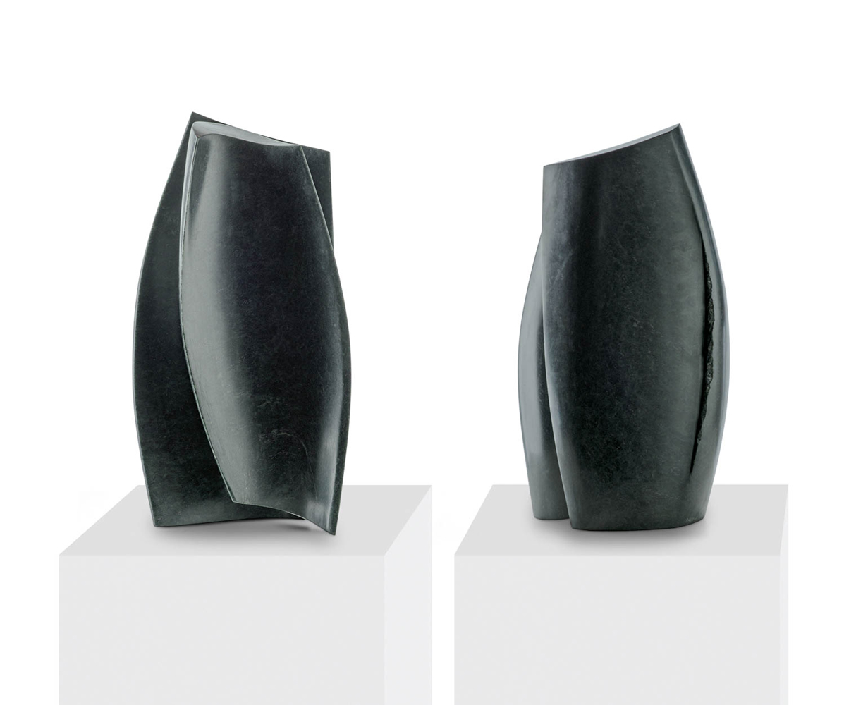 Souvenir de la plage 2, Serpentine, 2013, 46 x 22 x 17  cm