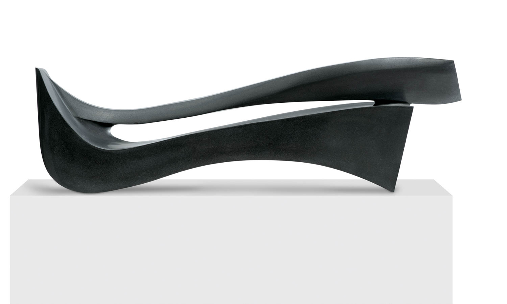 Vague dessus, Granit d’Inde, 2013, 47 x 114 x 20  cm