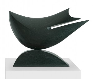 Vague maligne, Serpentine, 2012, 52 x 76 x 12  cm