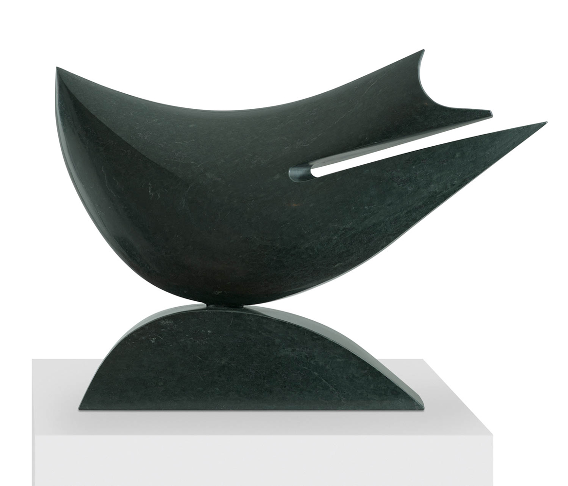 Vague maligne, Serpentine, 2012, 52 x 76 x 12  cm