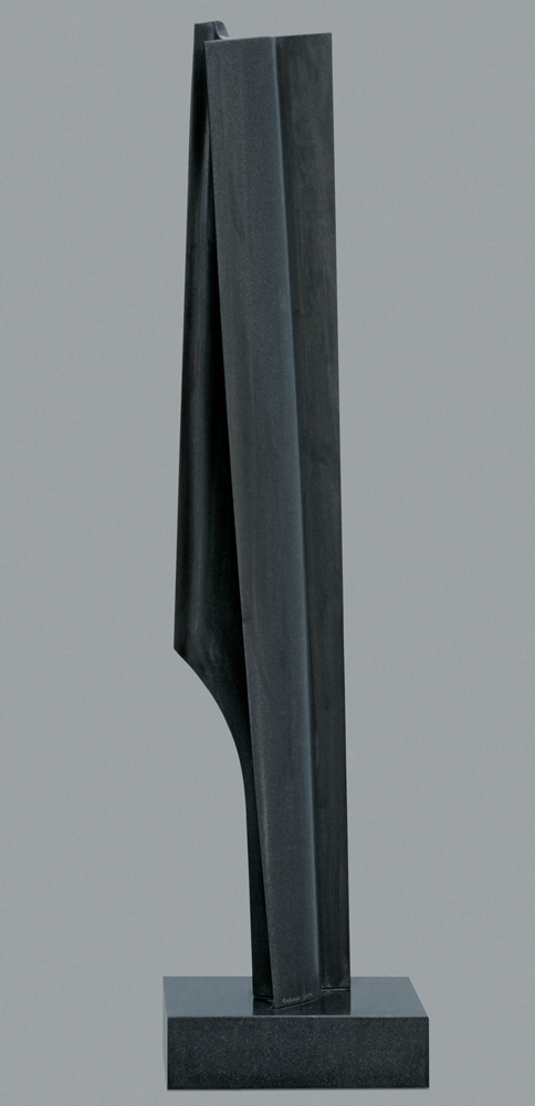 Vers le ciel, Granit d’Inde, 2014, 165 x 27 x 45  cm